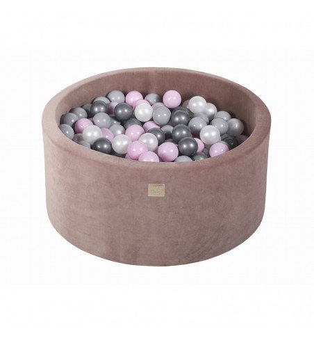 Kamuoliukų baseinas Velvet, 300 kamuoliukų, 40cm, 085