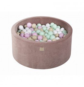 Kamuoliukų baseinas VELVET, 300 kamuoliukų, 40 cm