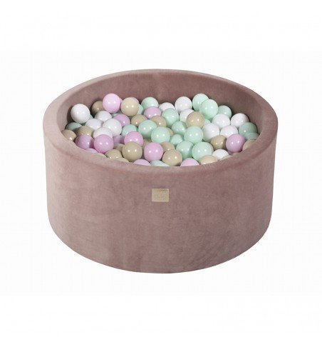 Kamuoliukų baseinas Velvet, 300 kamuoliukų, 40cm, 083