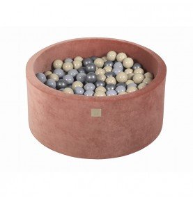 Kamuoliukų baseinas VELVET, 300 kamuoliukų, 40 cm