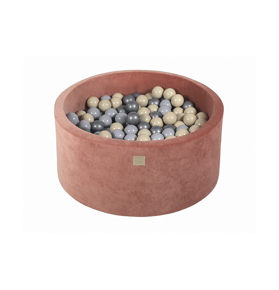 Kamuoliukų baseinas Velvet, 300 kamuoliukų, 40cm, 093