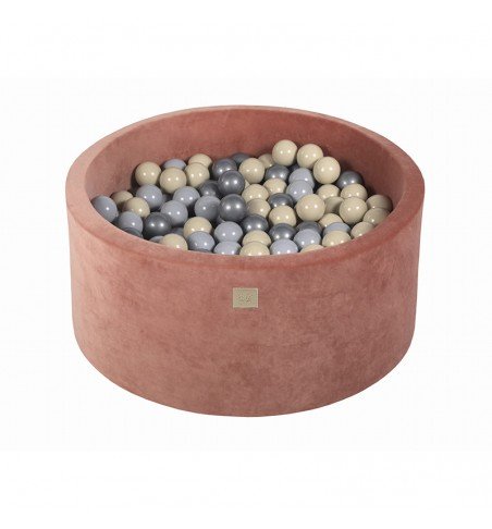 Kamuoliukų baseinas Velvet, 300 kamuoliukų, 40cm, 093
