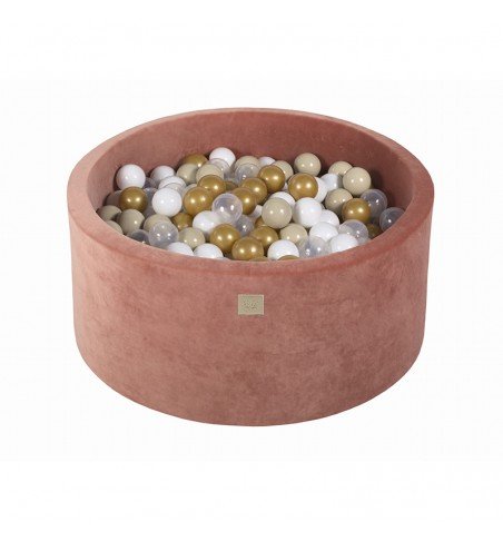 Kamuoliukų baseinas Velvet, 300 kamuoliukų, 40cm, 101