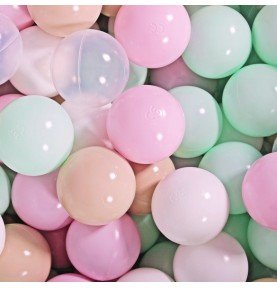 Kamuoliukų baseinas Velvet, 300 kamuoliukų, 40cm, 039