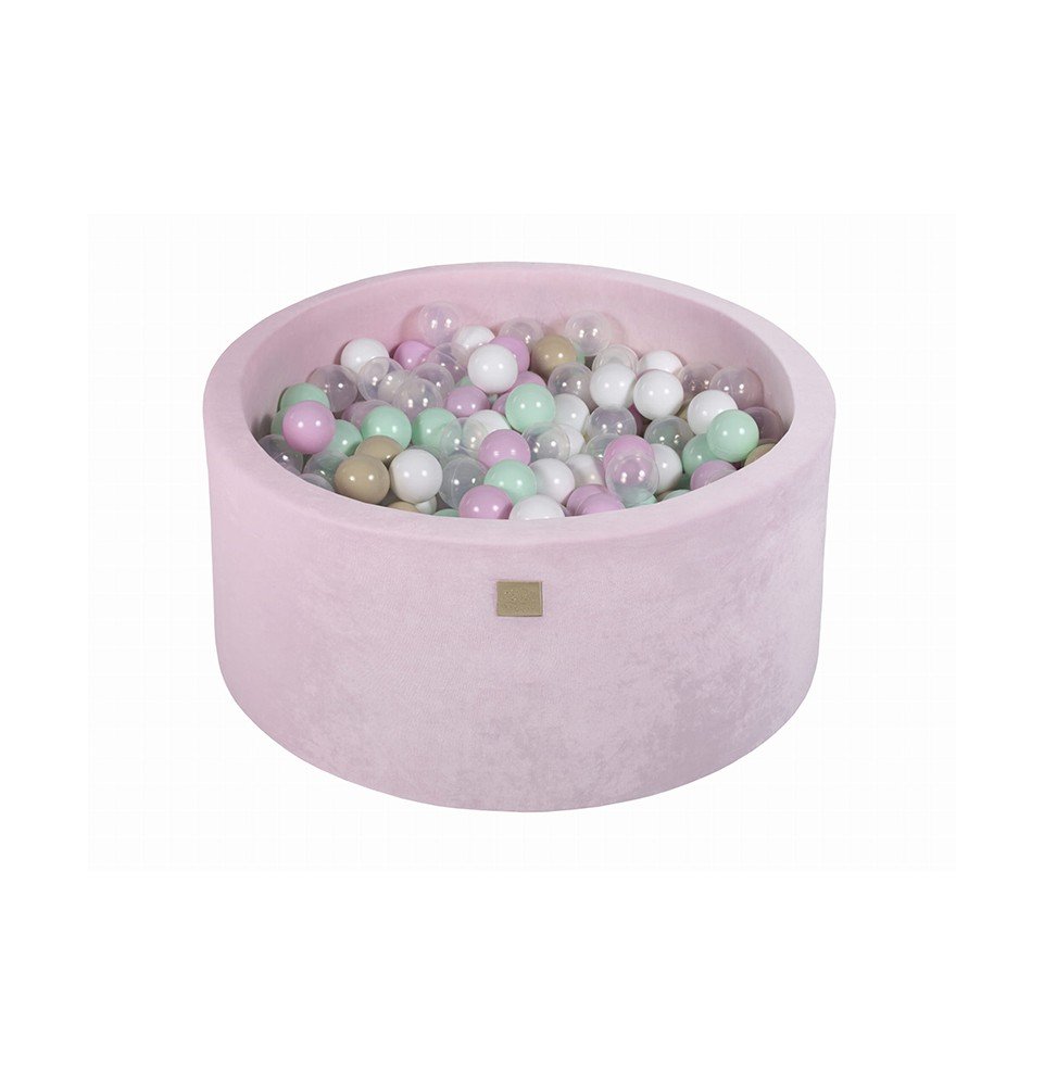 Kamuoliukų baseinas Velvet, 300 kamuoliukų, 40cm, 039