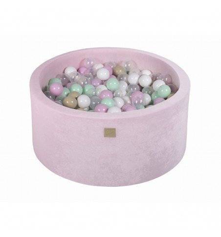 Kamuoliukų baseinas Velvet, 300 kamuoliukų, 40cm, 039