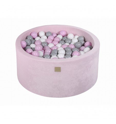 Kamuoliukų baseinas Velvet, 300 kamuoliukų, 40cm, 041