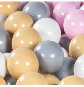 Kamuoliukų baseinas Velvet, 300 kamuoliukų, 40cm, 043