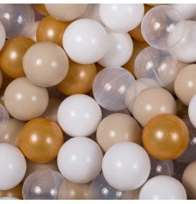 Kamuoliukų baseinas Velvet, 300 kamuoliukų, 40cm, 059