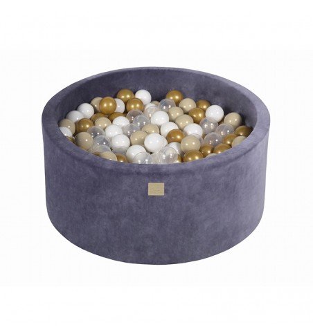 Kamuoliukų baseinas Velvet, 300 kamuoliukų, 40cm, 059