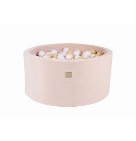 Kamuoliukų baseinas VELVET, 300 kamuoliukų, 40 cm