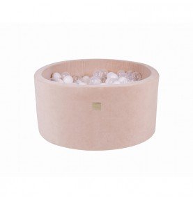 Kamuoliukų baseinas VELVET, 300 kamuoliukų, 40 cm