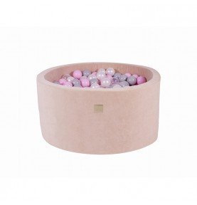 Kamuoliukų baseinas VELVET, 300 kamuoliukų, 40 cm