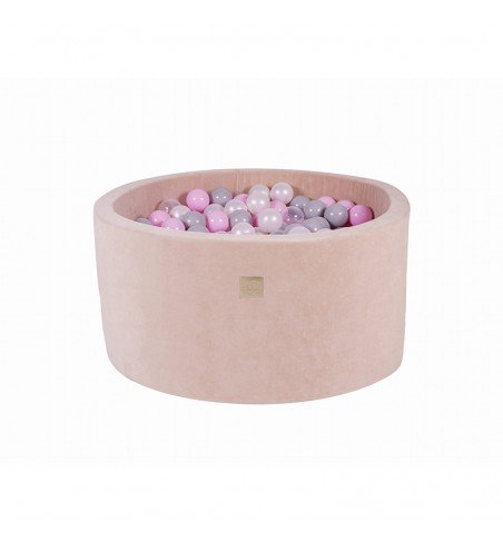 Kamuoliukų baseinas Velvet, 300 kamuoliukų, 40cm, 309