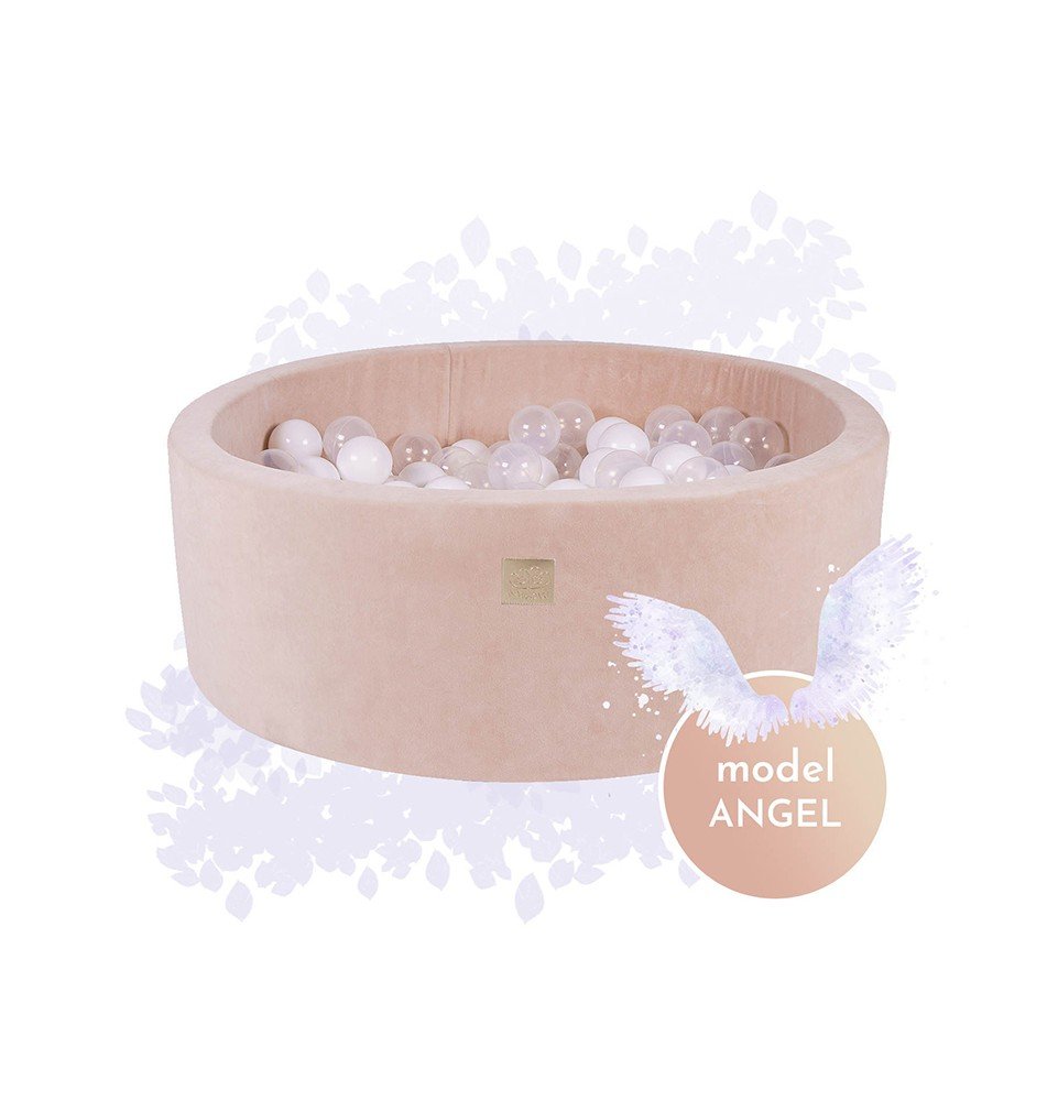 Kamuoliukų baseinas Angel, 250 kamuoliukų, 30cm