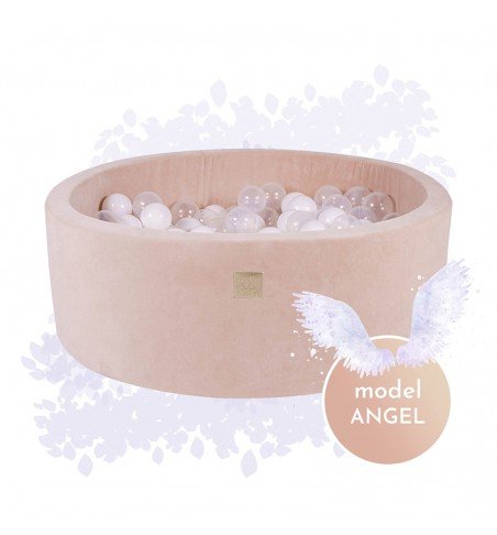 Kamuoliukų baseinas Angel, 250 kamuoliukų, 30cm
