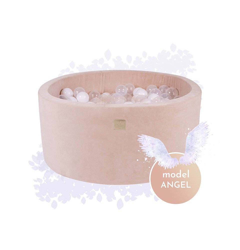 Kamuoliukų baseinas Angel, 250 kamuoliukų, 40cm