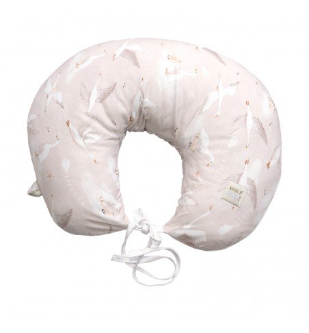 Maitinimo pagalvė Goose Cream, 110cm