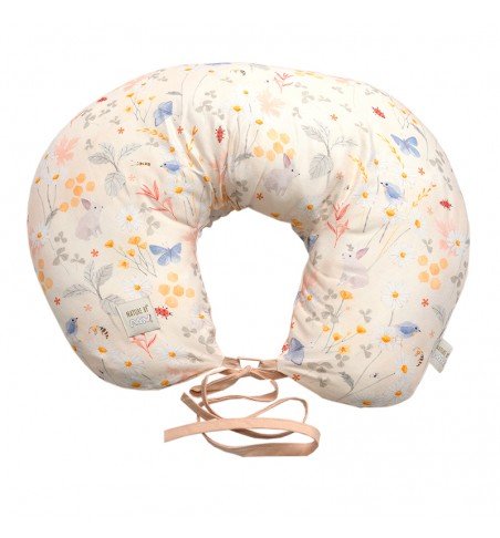 Maitinimo pagalvė Meadow Beige, 110cm