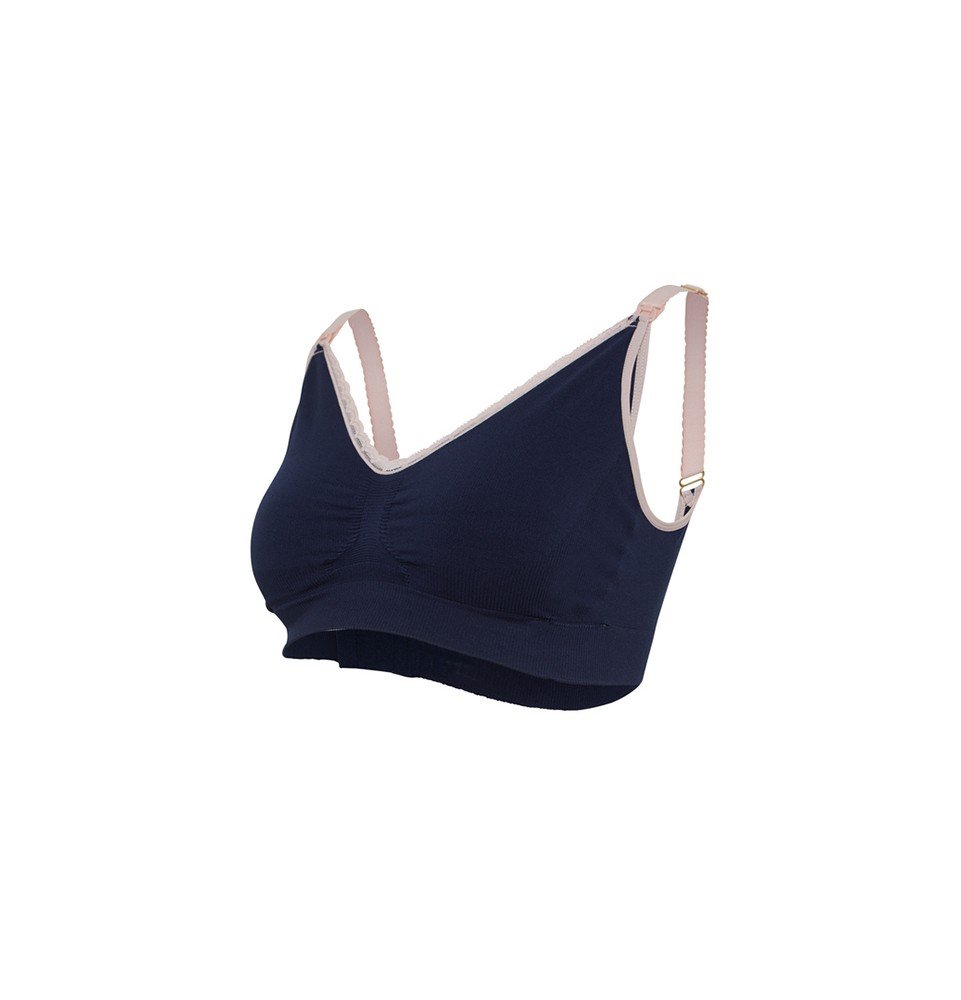 Liemenėlė maitinančioms Carriwell Blue 3063, XL Liemenėlė maitinančioms Carriwell Blue 3063, XL