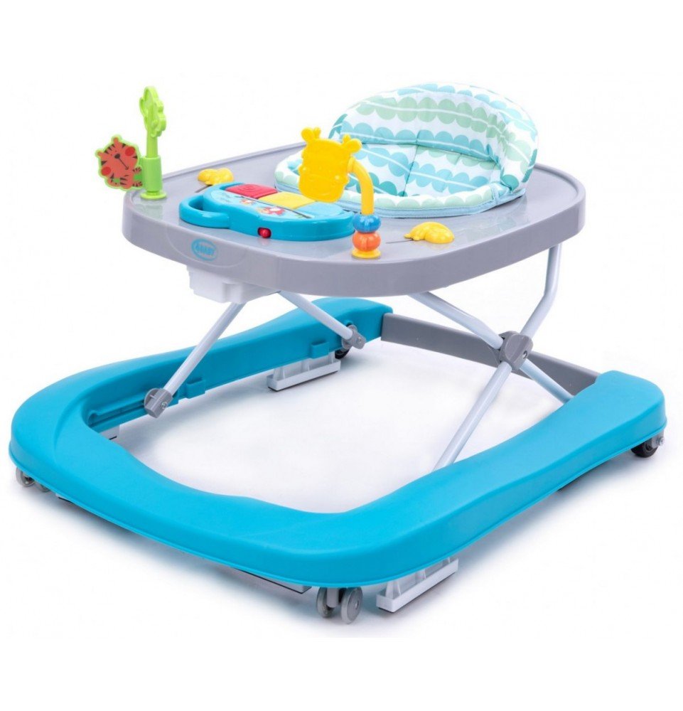 Vaikštynė 4Baby Walk'n Push Turquoise Vaikštynė 4Baby Walk'n Push Turquoise