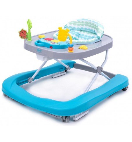 Vaikštynė 4Baby Walk'n Push Turquoise