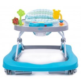 Vaikštynė 4Baby Walk'n Push Turquoise