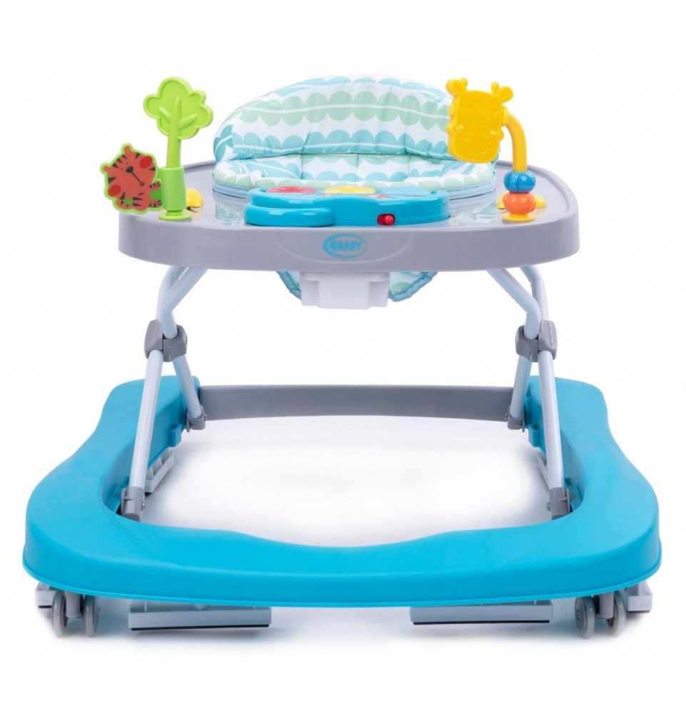 Vaikštynė 4Baby Walk'n Push Turquoise