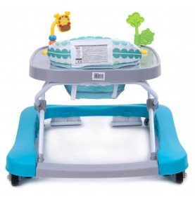 Vaikštynė 4Baby Walk'n Push Turquoise