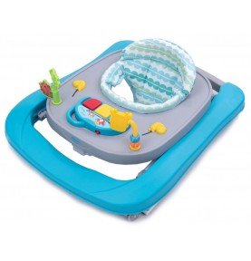 Vaikštynė 4Baby Walk'n Push Turquoise