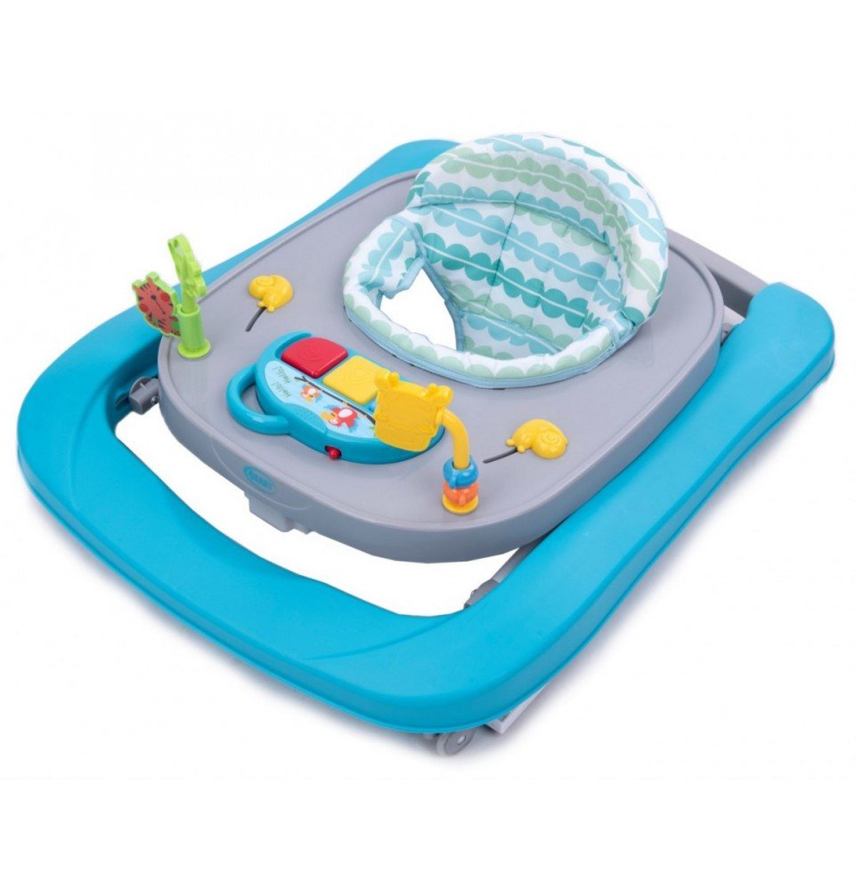Vaikštynė 4Baby Walk'n Push Turquoise