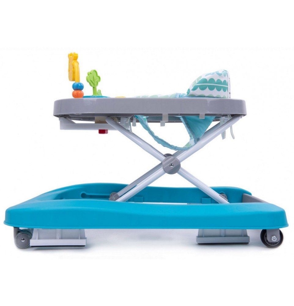 Vaikštynė 4Baby Walk'n Push Turquoise