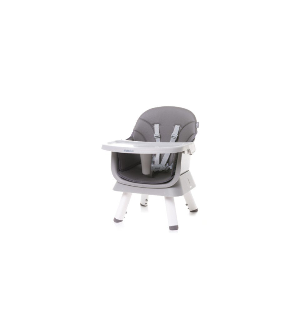 Maitinimo kėdutė 4Baby Master 6in1 Grey