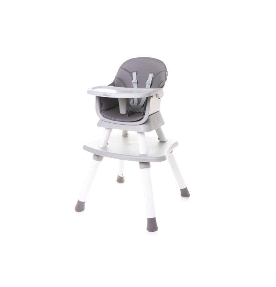 Maitinimo kėdutė 4Baby Master 6in1 Grey Maitinimo kėdutė 4Baby Master 6in1 Grey