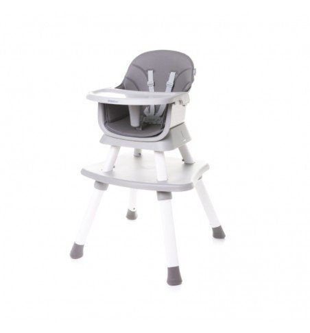 Maitinimo kėdutė 4Baby Master 6in1 Grey