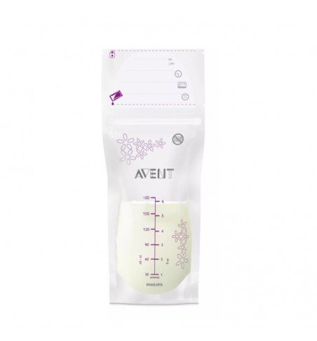 Pieno maišeliai Philips Avent SCF603/25, 180ml