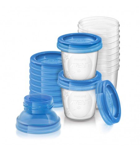 Indeliai mamos pienui/maistui laikyti Philips Avent SCF618/10, 180 ml