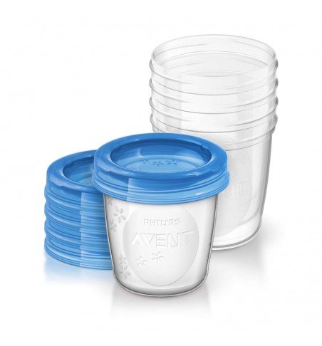 Indeliai mamos pienui/maistui laikyti Philips Avent SCF619/05, 180 ml