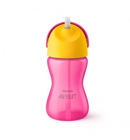 Puodelis su šiaudeliu Philips Avent SCF798/02, 300ml