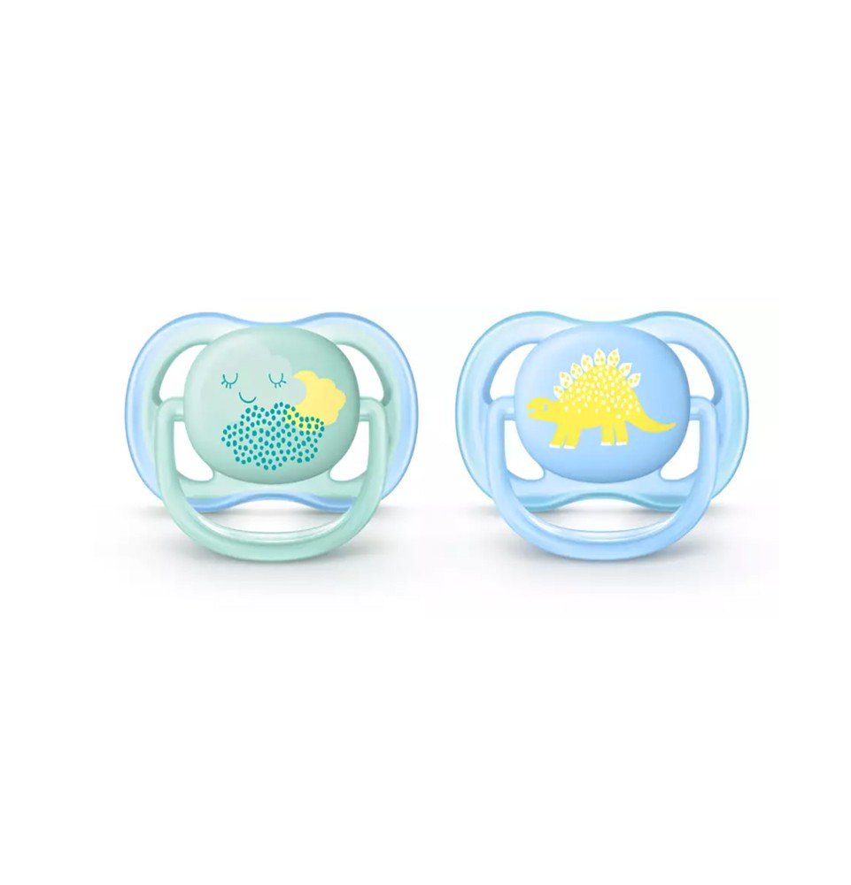 Silikoninis čiulptukas Philips Avent Ultra Air, 0-6 mėn., SCF344/20, 2 vnt. Silikoninis čiulptukas Philips Avent Ultra Air, 0-6 mėn., SCF344/20, 2 vnt.