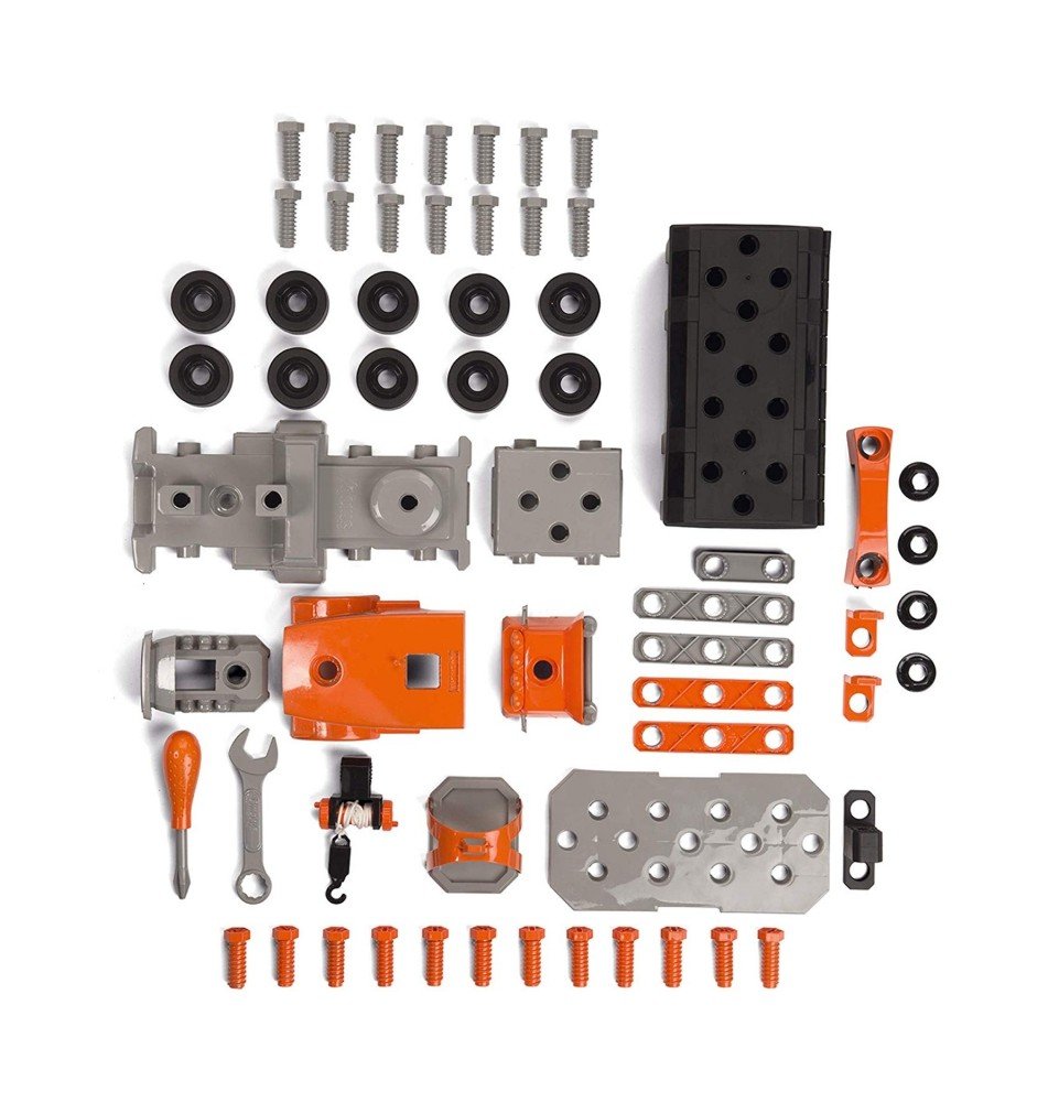 Vilkikas su priedais Smoby Truck Black & Decker
