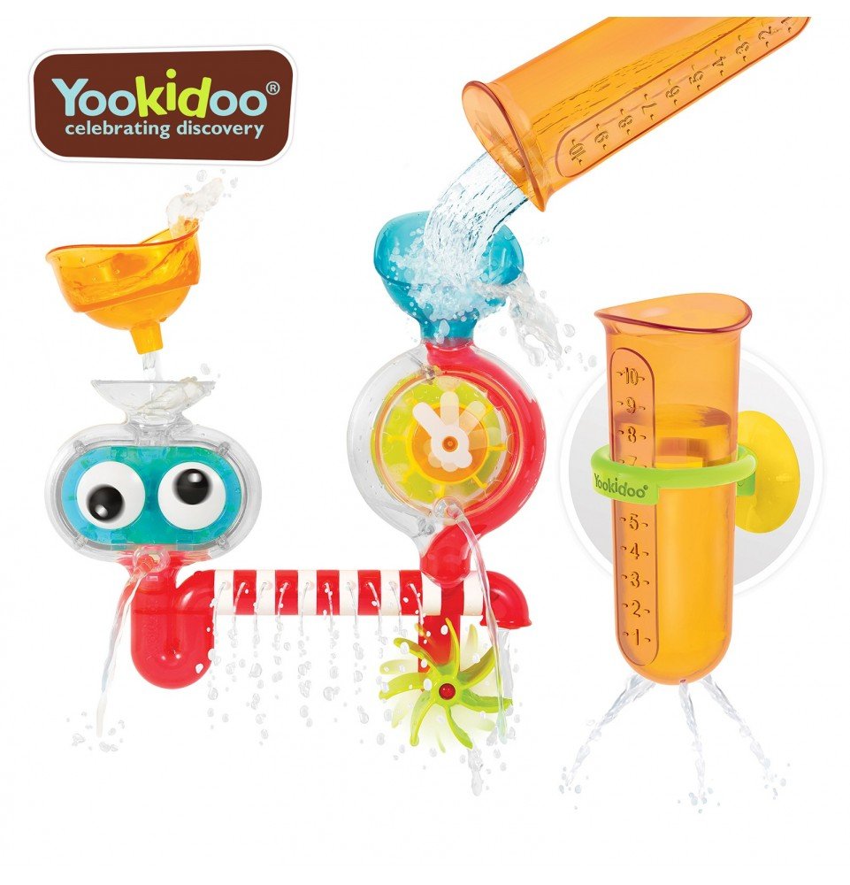 Vonios žaislas Yookidoo Linksmoji laboratorija
