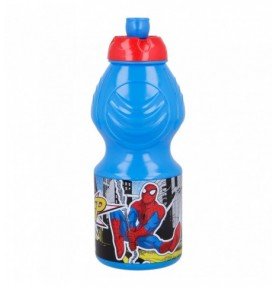 Plastikinė sportinė gertuvė Spiderman, 400ml