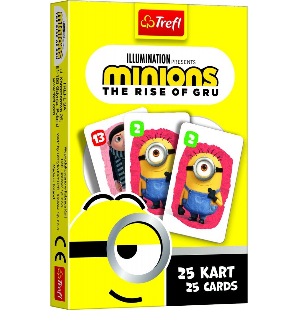 Kortų žaidimas Trefl Minions