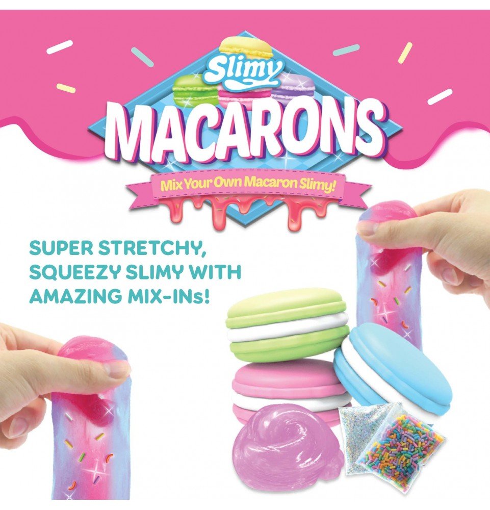 Rinkinys Slimy Macarons