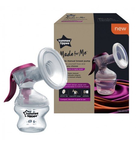 Rankinis pientraukis Tommee Tippee Made For Me