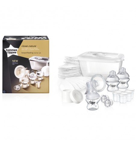 Žindymo rinkinys Tommee Tippee Closer To Nature, 423568