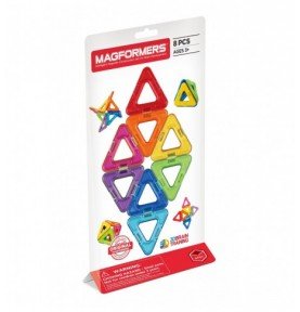 Magnetinis rinkinys Magformers Trikampiai, 8vnt.