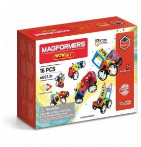 Magnetinis rinkinys Magformers Wow, 16vnt.