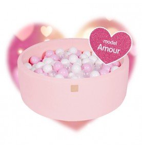 Kamuoliukų baseinas Amour, 250 kamuoliukų, 30cm